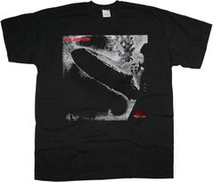 Led Zeppelin Robert Plant Jimmy Page Rock Official Tee T-Shirt Mens Unisex M