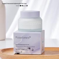 Rosetimes Niacinamide Brightening & Moisturizing Cream with Vitamin B5 - Concealing, Waterproof & Sweatproof Formula for Lazy Skin Routine