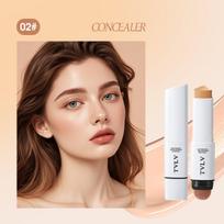 TVLV Double-Ended Foundation Stick with Brush - English Version 13g brown