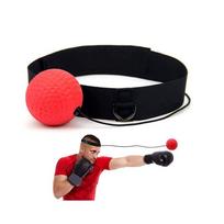 Boxing Speed Training Punching Training Reaction Exercise Sports Fight Boxing Reflex Ball with Headband L juoda