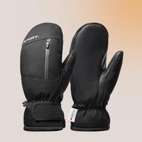 New Design Winter Men Snowboard Skiing Custom Waterproof Windproof Thermal Warm Gloves Free juoda