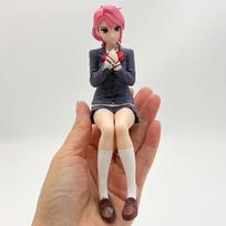 15cm dandadan shiratori aira anime figure collectible model figurine doll toys gifts