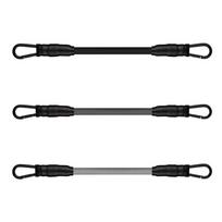 Fitness Ankle Strap Glute-Lifting Band Latex Cable-Station Hip Raise Resistance Elastic Trainer Foot Loop Glute Leg Pull-Up Rope Standard