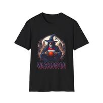 Men's and Women's T-shirts Wizards of Doom - Washington Wizards Horror Mashup T-Shirt S