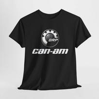 Men's and Women's T-shirts Can Am BRP Logo tee Men's Black T-Shirt Funny Size S to 5XL L
