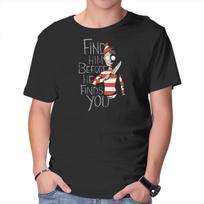 Unisex Crew Neck T-Shirt Hiding in the Dark Graphic Short Sleeve Casual Tee XXXXL