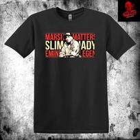 Men's and Women's T-shirts Eminem 'Slim Shady' Rap & Hip Hop Legend Unisex Cotton XL