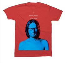 Men's and Women's T-shirts Steven Wilson To The Bone Heavy Cotton Red S-5XL Unisex S