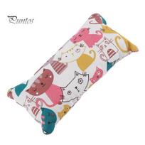 Anxiety Relief Cat Toy Cuddle Pillow Toy, Catnip with Silver Vine, Crinkle Kitten Kicker Paper Cute Print Snuggle for Indoor Cats Biting Kicking Random Style balta