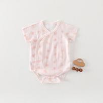 Newborn Summer Short Sleeve Cotton Romper Onesie 59: 5-9 lbs