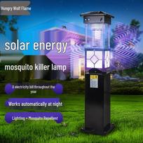 Solar Outdoor Mosquito and Insect Killer Lamp