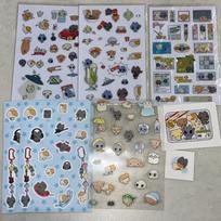 BOYNEXTDOOR Dr. Boneck also sells stickers online