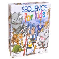 Smagus ir įtraukiantis sekos žaidimas Klasikinis stalo žaidimas šeimos ir draugų susibūrimams Sequence For Kids