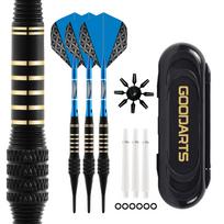 Soft Tip Darts Set  Aluminum Shaft Professional Darts Plastic Tip Sets 2BA Replacement Tips