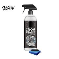 Bolt And Nut Rust Cleaner Iron Remover Spray for Car Wheels, Fast Acting Metal Hardware Brake Dust Cleaner, Fallout Auto Paint 1pc