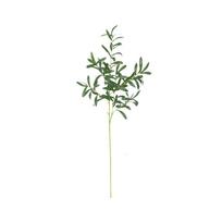 Elegant Artificial Olive Leaf Handmade Fake Olive Tree Branches  Desktop Decoration 95cm-Without Fruit