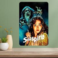Suspiria Klasikinio Filmo Metalo Plakatas 20x30cm（7.8x11.8inch）