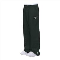 Kids' Casual Zipper Sweatpants - Hip Hop Streetwear for Boys and Girls 170 cm tamsiai žalia spalva