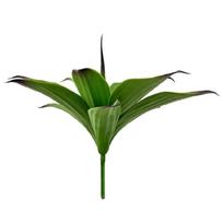 Realistic Simulation Agave Heads Artificial Rubber Plant For Home Flower Arrangement Garden Yard Decoration
