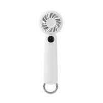 5 Speed Portable Handheld Fan USB Rechargeable 1200mAh Battery for Travel Outdoors Kids