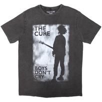The Cure Boys Don't Cry Black & White Official T-Shirt Mens 2XL