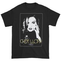 Men's Cher Lloyd I Wish Tour T-shirt Tall Small Black L