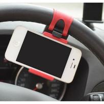 Volant de voiture Support de téléphone mobile pour iPhone 6 Android Phone