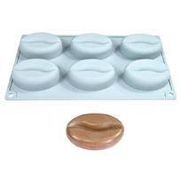 Easy Cleaning Nut Themed Silicone Cake Mould For Home Desserts And Party Treats 1