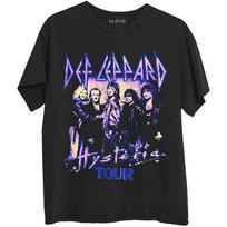 Def Leppard Hysteria Tour Official Tee T-Shirt Mens 2XL