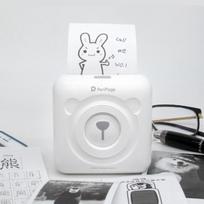 Imprimante thermique sans encre Bluetooth Mini Pocket Printer - Peripage - p158 - Blanc - 57 x 30 mm