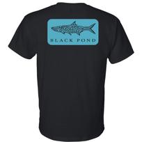 Black Pond Saltwater Series Tarpon Men's T-shirt Offshore Fishing S