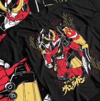 Tengen Toppa Gurren Lagann Anime Manga Unisex Tee, Gift T-shirt, Anime T-shirt. L
