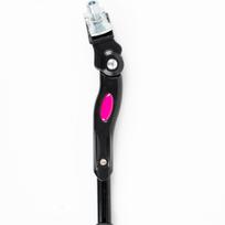 YT-02 Alloy Bike Kickstand QR Clamp Design Extendable Length Fold up for Urban MTB Kids Bike Mountain Bikes&20" juoda