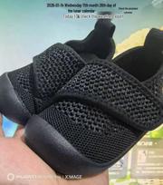Spring/Autumn Non-Slip Velcro Baby Shoes with Soft Sole for Toddlers (1-3 Years) 12.5 cm juoda