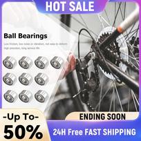 10pcs Inline Roller Skate Bearing 3x10x4mm 623zz Miniature Ball Bearings Carbon Steel Mute Ball Bearing Deep Groove for Scooter China Mainland