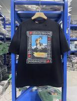 25 My Private Hollywood Vintage Blackwater Wash T-Shirt Short Sleeve Men'S Tide S