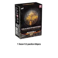 Genuine  Series Card Movie Character Optimus Prime Bumblebee Peripheral Festival Collection Toy Gift Card
