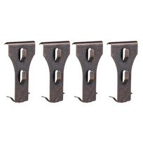 4pcs No Drilling Brick Hanger Clip Sliding Design Brick Wall Hanger Brick Hook Clip  Home Decor