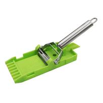 Multi Function Peeler Double Blades Kitchen Peeling Tool For Fruits Potatoes Portable Veggie Cutter Grating Plate For Kitchen žalia