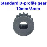 Electric Skateboard Gear for 50XX 6368 Motor ESK8 Mountain Board Carbon Steel Motor Pulley 10mm  1pc