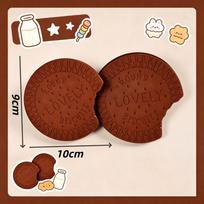 with Scent Notepad Blank Inner Pagers Pocket Journal Chocolate Shape Notepad  School Office 6