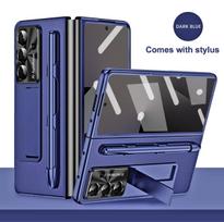 case for Samsung Z FOLD 7 6 5 Pen slot with pen shell screen protector Shock Proof Anti-Fingerprint tough case Anti-Fingerprint Galaxy Z Fold7