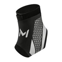 Ankle Brace Breathable Sports Support Sleeve Foot Brace Ankle Support Strap for Exercise Fitness Walking Running Hiking Cycling pilka spalva