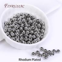 18K Gold Plated Beads 100Pcs - Premium Jewelry Making Supplies for Necklace Bracelet DIY, High-Shine Gold Spacer Beads Wholesale 2mm-100 pcs