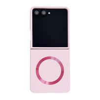 Magnetic Wireless Charging Color PC Case for Samsung Galaxy Z Flip 8/7/7FE/6/5 Skin Feel for Magsafe Shockproof Protect Cover Galaxy Z Flip 8