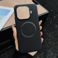 For Xiaomi 17T 15T Pro Phone Case for Magsafe Magnetic Luxury Leather Cover for Mi 17T 15T Wireless Charging Shockproof Bumper xiaomi 15T juoda