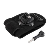 360 Degrees Rotation Gopro Wrist Strap Arm Strap Mount Wrist Band for GoPro Hero 13 12 11 10 9 8 Insta 360 X4 DJI Action 5 Pro Universal