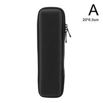 Black EVA Hard Shell Stylus Pen Pencil Case Holder Protective Carrying Box Bag Storage Container For Pen Ballpoint Pen Stylus
