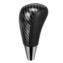 Carbon PU Leather Automatic Gear Shift Knob Shifter Handle Gear Stick For Lexus IS GS LS RX ES For Toyota Tacoma Camry Venza