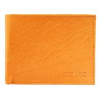 Portefeuille homme - EXCELLANC - Murasi - Cuir véritable - Compact 12×9×2 cm - 8 emplacements cartes ruda